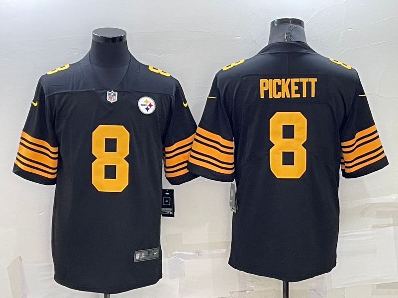 Men’s Pittsburgh Steelers Kenny Pickett #8 Black Alternate Legend Jersey