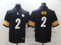 Men’s Pittsburgh Steelers Michael Vick #2 Black Jersey