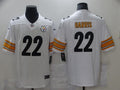 Men’s Pittsburgh Steelers Najee Harris #22 White Jersey