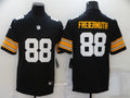 Men’s Pittsburgh Steelers Pat Freiermuth #88 Black Jersey