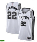 Men’s San Antonio Spurs #22 Jayden Quaintance Nike White Association Edition Swingman Jersey