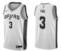 Men’s San Antonio Spurs #3 Chris Paul White Association Edition Jersey