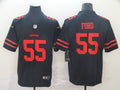 Men’s San Francisco 49ers Dee Ford #55 Black Jersey
