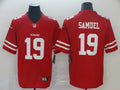 Men’s San Francisco 49ers Deebo Samuel #19 Red Jersey