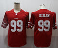 Men’s San Francisco 49ers Javon Kinlaw #99 Red Jersey