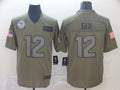 Men’s Seattle Seahawks 12th Fan Brown Jersey