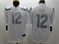 Men’s Seattle Seahawks 12th Fan White Jersey
