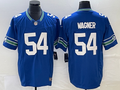 Men’s Seattle Seahawks Bobby Wagner #54 Royal Throwback Legend Jersey