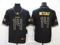Men’s Seattle Seahawks DK Metcalf #14 Black Alternate Jersey