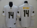 Men’s Seattle Seahawks DK Metcalf #14 White Jersey