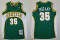 Men’s Seattle Supersonics #35 Kevin Durant 2007-08 Green Hardwood Classics Throwback Jersey