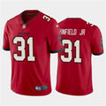Mens Tampa Bay Buccaneers #31 Antoine Winfield Jr. Nike Red Vapor Limited Jersey