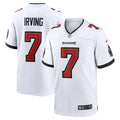 Mens Tampa Bay Buccaneers #7 Bucky Irving Nike Away White F.U.S.E. Vapor Limited Player Jersey