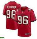 Mens Tampa Bay Buccaneers #96 Steve McLendon Nike Home Red Vapor Limited Jersey