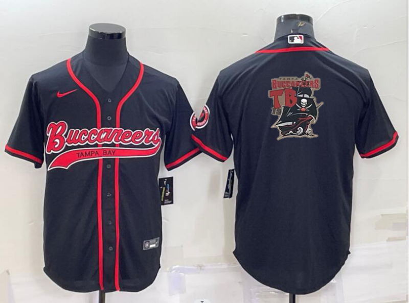 Men’s Tampa Bay Buccaneers Black Jersey