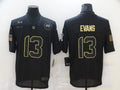 Men’s Tampa Bay Buccaneers Mike Evans #13 Black Jersey