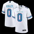 Mens Tennessee Titans #0 Calvin Ridley Nike 2026 White Vapor F.U.S.E. Limited Jersey