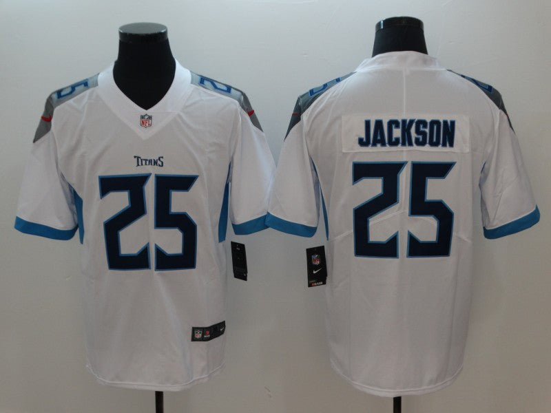 Men’s Tennessee Titans Adoree Jackson #25 White Jersey