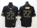 Men’s Tennessee Titans Derrick Henry #22 Black Jersey