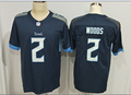 Men’s Tennessee Titans Robert Woods #2 Navy Jersey
