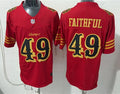 Mens The Faithful San Francisco 49ers Rivalries Collection F.U.S.E. Limited Jersey Red