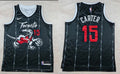Men’s Toronto Raptors #15 Vince Carter Black 2025-26 City Edition Swingman Jersey
