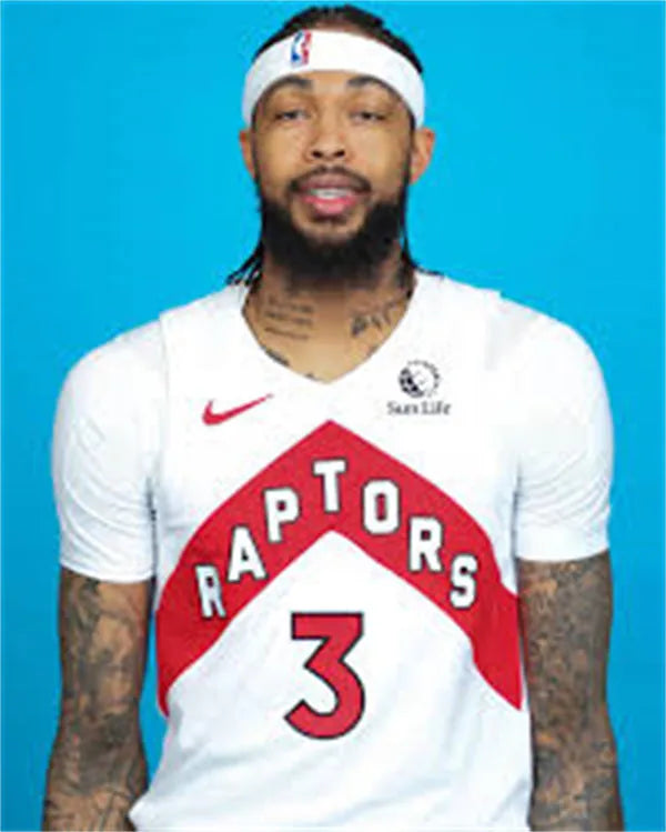 Mens Toronto Raptors #3 Brandon Ingram Nike White Association Edition Swingman Jersey