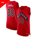 Mens Toronto Raptors #30 Ochai Agbaji Nike Red Icon Edition Swingman Jersey