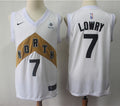 Men’s Toronto Raptors #7 Kyle Lowry Nike White 2018-19 City Edition Jersey