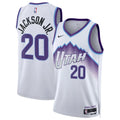 Mens Utah Jazz #20 Jaren Jackson Jr. Nike 2026 White Association Edition Swingman Jersey
