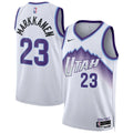 Mens Utah Jazz #23 Lauri Markkanen Nike 2026 White Association Edition Swingman Jersey