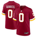 Mens Washington Commanders #0 Mike Sainristil Nike 2026 Burgundy Vapor F.U.S.E.Limited Jersey
