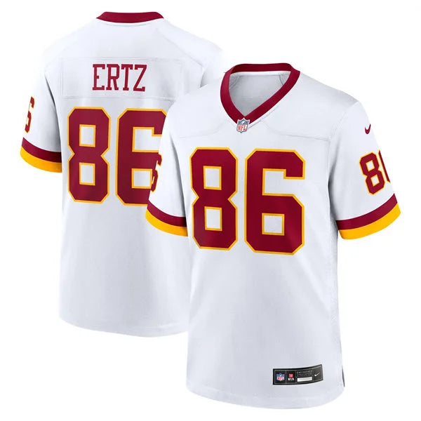 Mens Washington Commanders #86 Zach Ertz White REDSKINS ERA Retro Nike Vapor F.U.S.E. Limited Jersey
