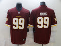 Men’s Washington Commanders Chase Young #99 Red Jersey