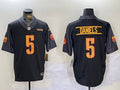 Men’s Washington Commanders Jayden Daniels #5 Black Alternate Jersey