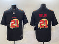 Men’s Washington Commanders Sean Taylor #21 Black Jersey