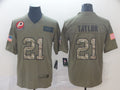 Men’s Washington Commanders Sean Taylor #21 Brown Jersey