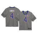 Youth Buffalo Bills #4 James Cook III Gray Nickel City Vapor F.U.S.E. Limited Jersey